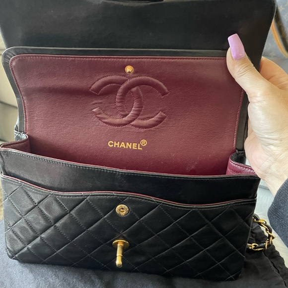 CHANEL Vintage Double Flap Series 4 - Picture 12 of 14